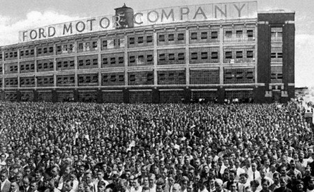 How many employees work for ford motor company #9